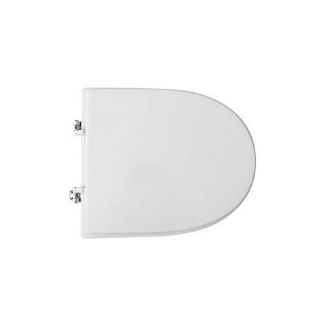 SIÈGE DE WC POUR SIMAS VASE EUROPA 2 FORME 4 Dimensions : Blanc - Charnières à anneaux