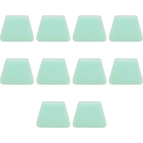 10 Stück Ersatz-Baumwollluftfilter 530037793 für Poulan 1900, 1950, 2075C, 2550SE, 2555FLW, SM4018 – Kettenfilterreiniger (1/5)