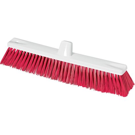 HACCP-Besen L.450mm Borstenstärke 0,50mm rot (1/2)