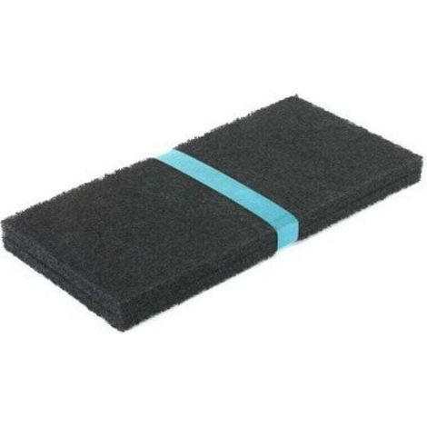 2 pièces de coton filtrant adaptées au bac à litière intelligent entièrement automatique Catlink ProX, sac poubelle à charbon actif, filtre en coton désodorisant (1/4)