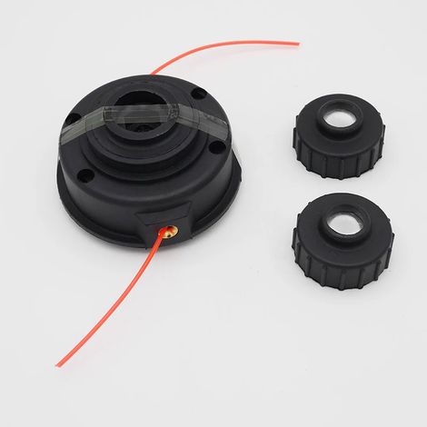Tête de coupe double à tête hélicoïdale compatible avec la tondeuse à gazon RYOBI EXPAND-IT, pièces de rechange pour AquaForge.