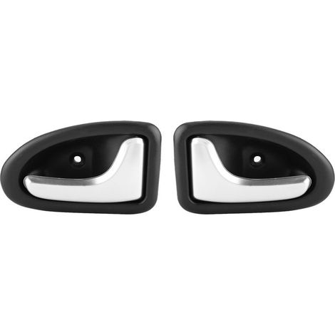 Cover of handle of door interior of car, bowl of trim for RENAULT CLIO SCENIC TRAFIC (1 pair), 8200915599 (1/5)