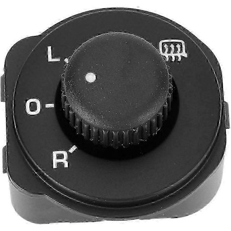 Interrupteur de commande de rétroviseur extérieur de remplacement compatible avec Skoda Fabia 2006-2014 5J1959565 z