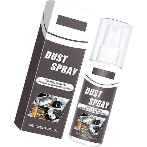 Nettoyant clavier 100 ml pour dépoussiérer efficacement à domicile (1/5)