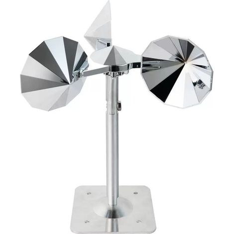 Anti Pigeon,Effaroucheur Oiseaux pour Balcon,Réflexion à 360°,Repulsif Pigeon avec Base en Aluminium,Effaroucheur Pigeons pour Jardin,Toit,Balcon (1/5)