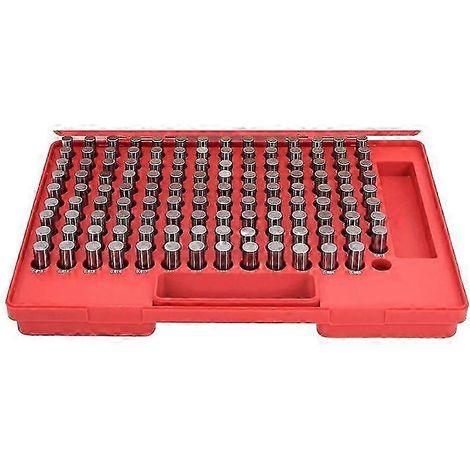 Jeu de calibres à broches M3, 0,501 à 0,625 pouce, classe ZZ négative (1/5)