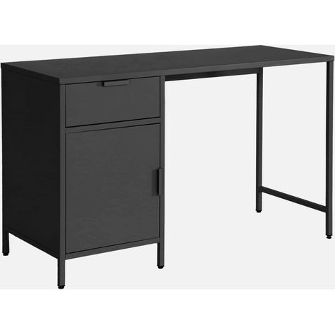 Scrivania per bambini in acciaio laminato, 1 cassetto