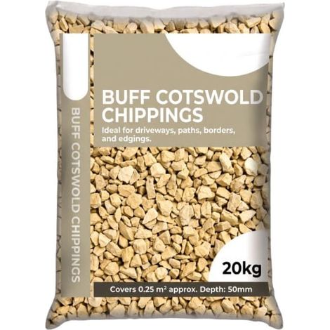 Buff Cotswold Chippings Bag (20kg) (1/2)
