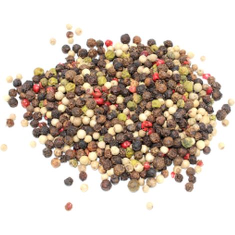 Poivre mélangé (en grains) 1Kg- Vendu par 1