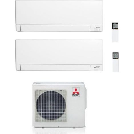 MITSUBISHI Condizionatore dualsplit inverter 18000+ 18000 BTU WI-FI PLUS codice prod: MSZ-AY50VGKP(2) MXZ-3F68VF4