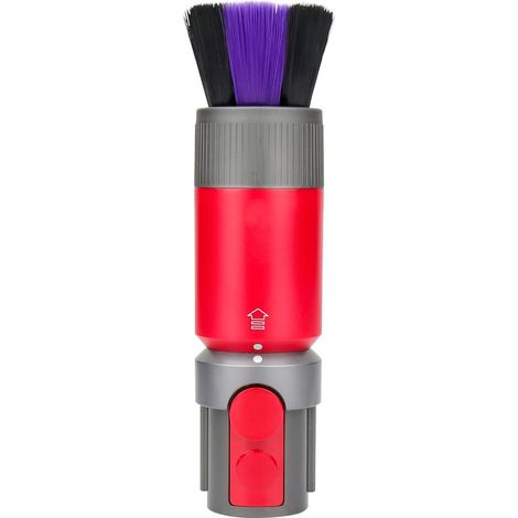 Streifenfreie Staubbürste für Dyson Akku-Staubsauger der Generationen 5, V15, V15s, V11, V10, V8 und V7. Extra groß, ultraweich und ideal für empfindliche Holzoberflächen. (1/4)