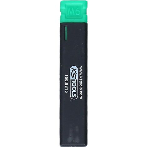 KS TOOLS Tiges pour écrous aveugles, M6, pour 150.9805 ( 150.9815 )