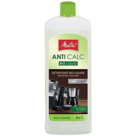 Melitta - descalcificador rápido 250ml bio líquido - 6782157 - 4006508217700