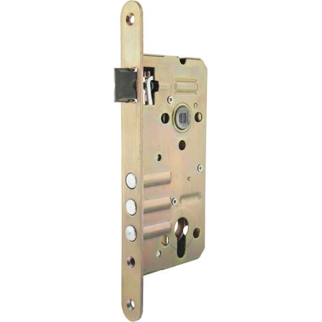 SERRURE À MORTAISE LOB 72 POUR CYLINDRE ZT75 14B - MP ZW T72 W