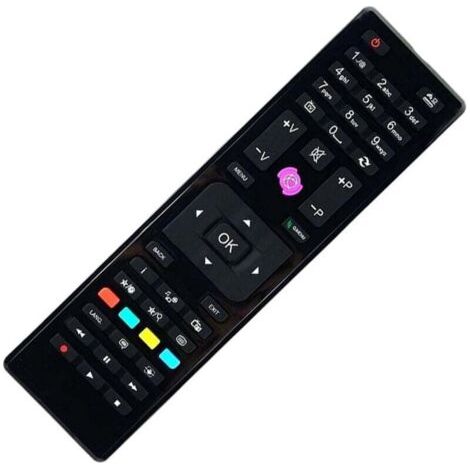 AGE Télécommande universelle RC4875 pour remplacer facilement les télécommandes Tucson Continental Edison Technika Telefunken Edenwood Grandin Listo Techwood CELCUS Bush OKI et plus (1/4)
