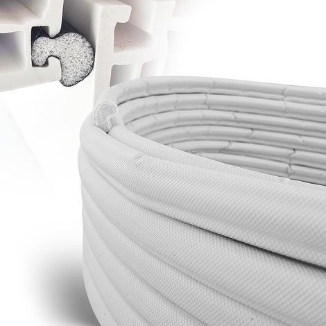 Q-LON 5m Window Seal, Polyurethane Foam, Thermal and Acoustic Insulation, For All Frames (1/5)