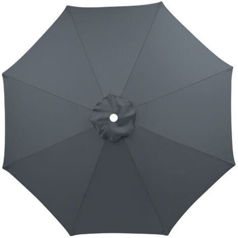 Housse de parasol 3 m – Tissu polyester double couche imperméable – Anti-UV – Compatible 8 baleines – Montage facile (1/5)
