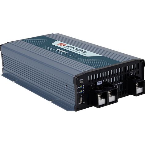[GEBRAUCHT] B-Ware Mean Well Bleiakku Ladegerät Ladegerät Akkuladegerät 24 V Ladestrom Max. 50 A433