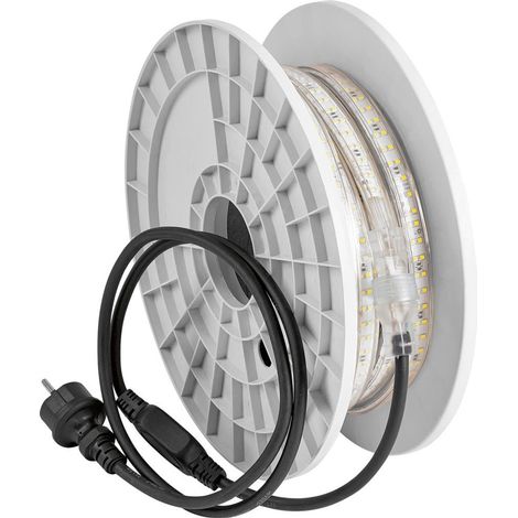 Lena Lighting Lichtschlauch 15m 120W Flex Line LED 9.945Lm Farbtemperatur: 4000 K Serielle Lampenverbindung (1/5)