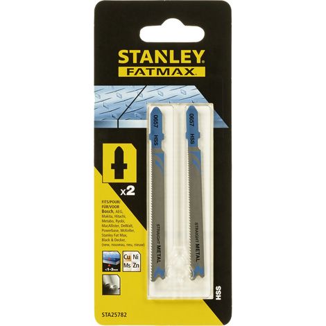 Piranha/Stanley Sta25782 (X25782) 2 Lame Metallo T/Fine Att.A T (1/2)