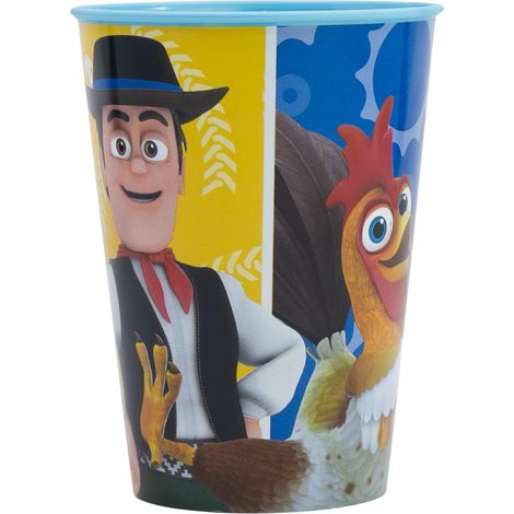 Stor Gobelet Enfant 260ml en Plastique - Réutilisable, Incassable, Sans BPA - Verre Idéal pour Enfants à la Maison et à l'École (1/4)