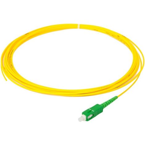 Pigtail MonoMode SC/APC 9/125 G657A2 0,9 Mm LSZH 1m