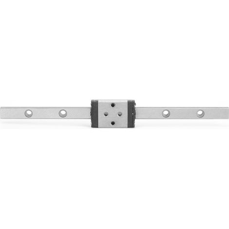 Rail De Guidage Linéaire - LML5H-100-1R - Acier Inoxydable 440C - Pour Équipement CNC Et Automatisation - 1 Pièce (1/5)