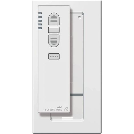 SCHELLENBERG Télécommande pour Stores 5 Canaux Blanc 20023 (1/4)