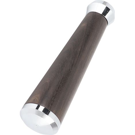 Poignée de filtre à café M10 en bois de rose noir lisse, pièce de rechange pour machine à café. (1/5)