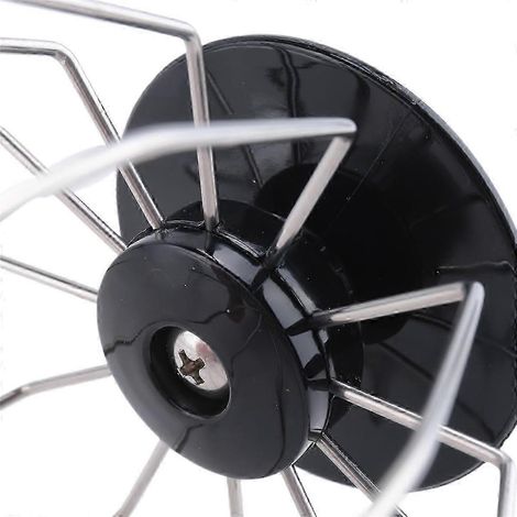 Accessoire fouet à ballon en acier inoxydable pour batteur à gâteaux EPRO, compatible avec KitchSilver. (1/5)