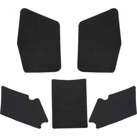 Protecteur de réservoir moto antidérapant adhésif, sticker latéral compatible RC 200 (2014-2017), kit de protection résistant, grip anti-glisse pour carénage. (1/3)