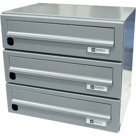 Winkhaus JU HBFA 4-teilig, Aufputz, RAL9007, 375x280x440mm, für den Innenbereich