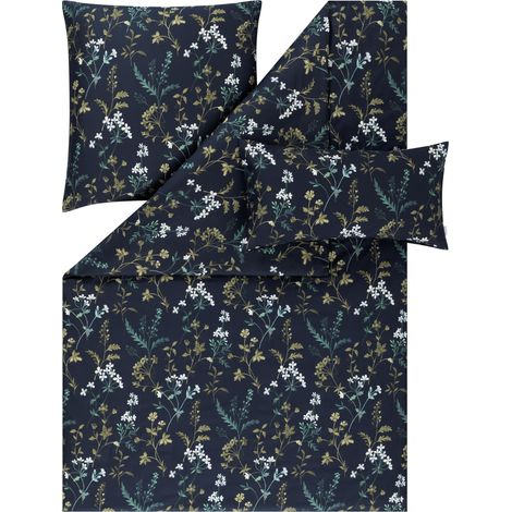 Estella 7982/625 Tessa Mako Satin-Bettwäscheset 200x220cm 5-teilig (1/2)