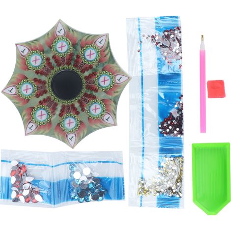 Rhinestone Painting Ornament Color Special Shape Decoration DIY Supplies Art KitAA814 (1/5)