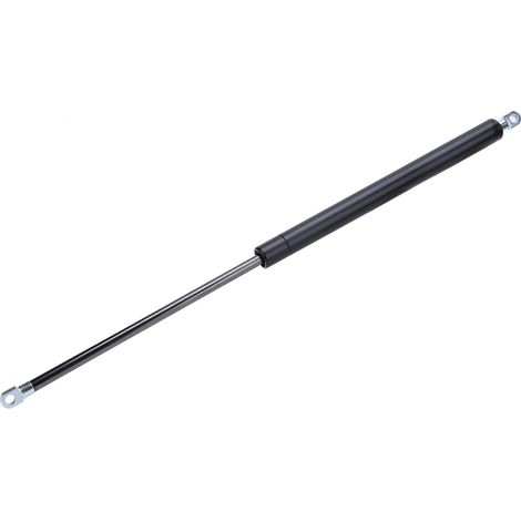 Bras de support à ressort hydraulique en tube d'acier pour lit ou armoire (537 x 225 x 22 mm, 200 N). (1/5)