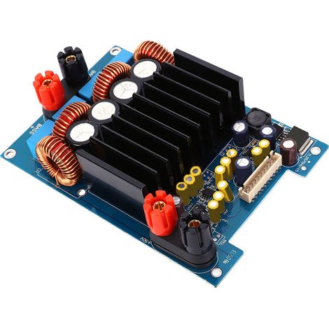 Carte d'amplificateur pour caisson de basses 600 W TAS5630 (1/5)
