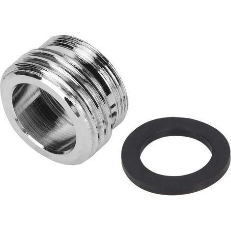 Inverseur de robinet pour robinet de cuisine, adaptateur de robinet de cuisine vers tuyau d'arrosage (1/4)