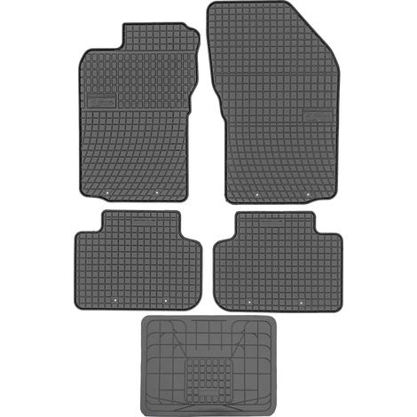 Tappetini Frogum ET546238 + COPRI-TAPPO 542742 - Alfa Romeo 147 2000-2010 SENZA FERMACARTE
