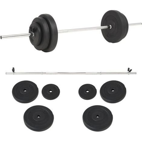 ensemble d'haltères de 30 kg (1/5)