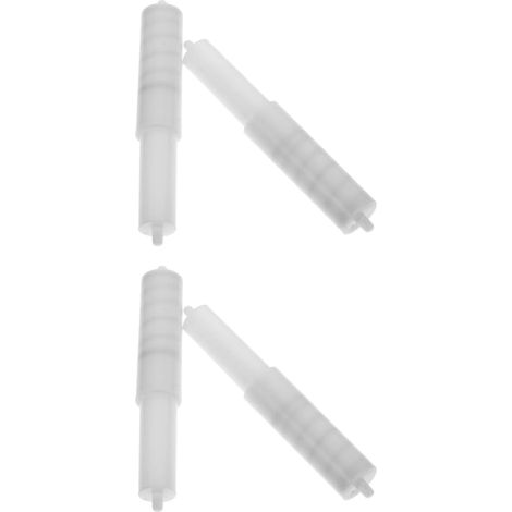 and Fun PVC Bathroom Stickers 4 Reusable Pieces for Home and