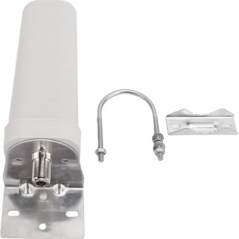 Antenne baril 4G extérieur 12DBI haut gain large couverture IP67 étanche résistant au vent antigel haute étanchéité (1/5)