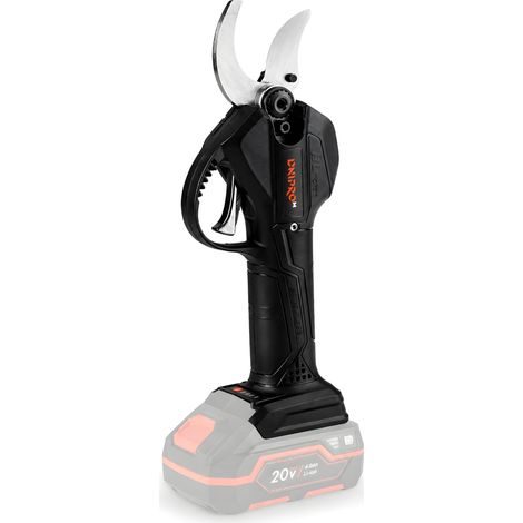Dnipro-M Tijeras de Podar 20V Brushless – Corte hasta 40 mm, Hoja SK5, 4 Posiciones, Señales Acústicas, 1 kg – Compatible DM20 (Sin Batería ni Cargador) – DPS-200BC ULTRA