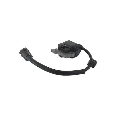 The electronic ignition coil is suitable for various lawnmower models, including Stiga A3700/A4000/BG4040/CP37/CS400.