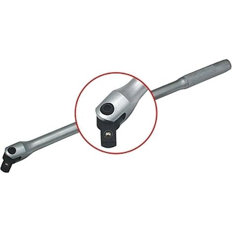 Poignée Articulée 1/2'' 450 mm - Utilisation Polyvalente - Pratique et Ergonomique - Efficace et robuste - Beast (1/4)