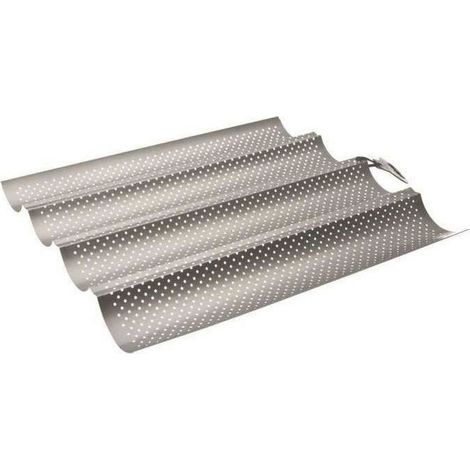 Molde para baguettes/baldosas para 4 piezas, 38 x 33 cm