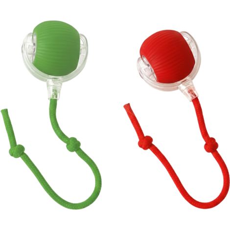 Lot de 2 s pour chats, balles à taquiner, objets pour s'amuser et se divertir, s intelligents pour chats, produits pour animaux de compagnie (1/5)