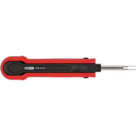KS Tools Entriegelungswerkzeug für Flachstecker/Flachsteckhülsen 2,8 mm (AMP Tyco MCP) - 154.0121