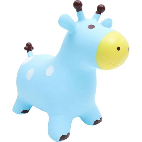 Cheval gonflable pour enfants, compatible avec le développement physique de l'endurance. (1/5)