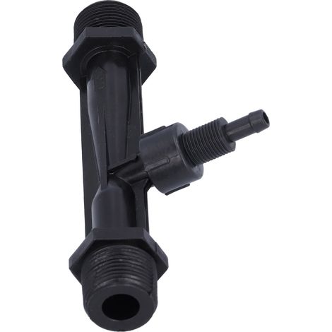 Injecteur d'Engrais Venturi en PVDF G3/4 pour Systèmes d'Irrigation Agricole