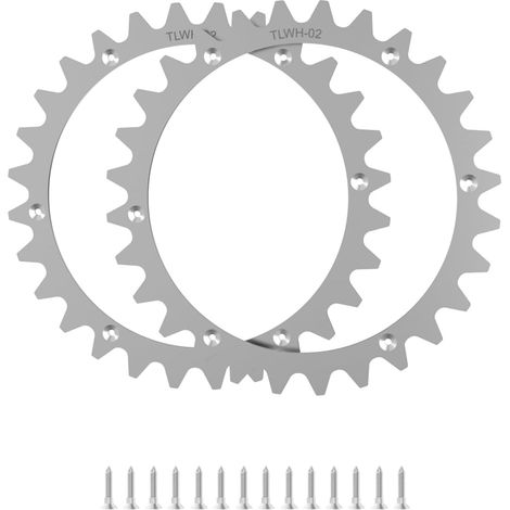 APEX Pointes en acier galvanisé, compatibles avec les tondeuses robotisées Husqvarna Automower 305/310/315, diamètre des roues : 215 mm